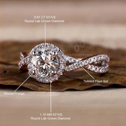 customized engagement ring