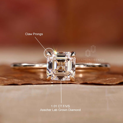 customized engagement ring