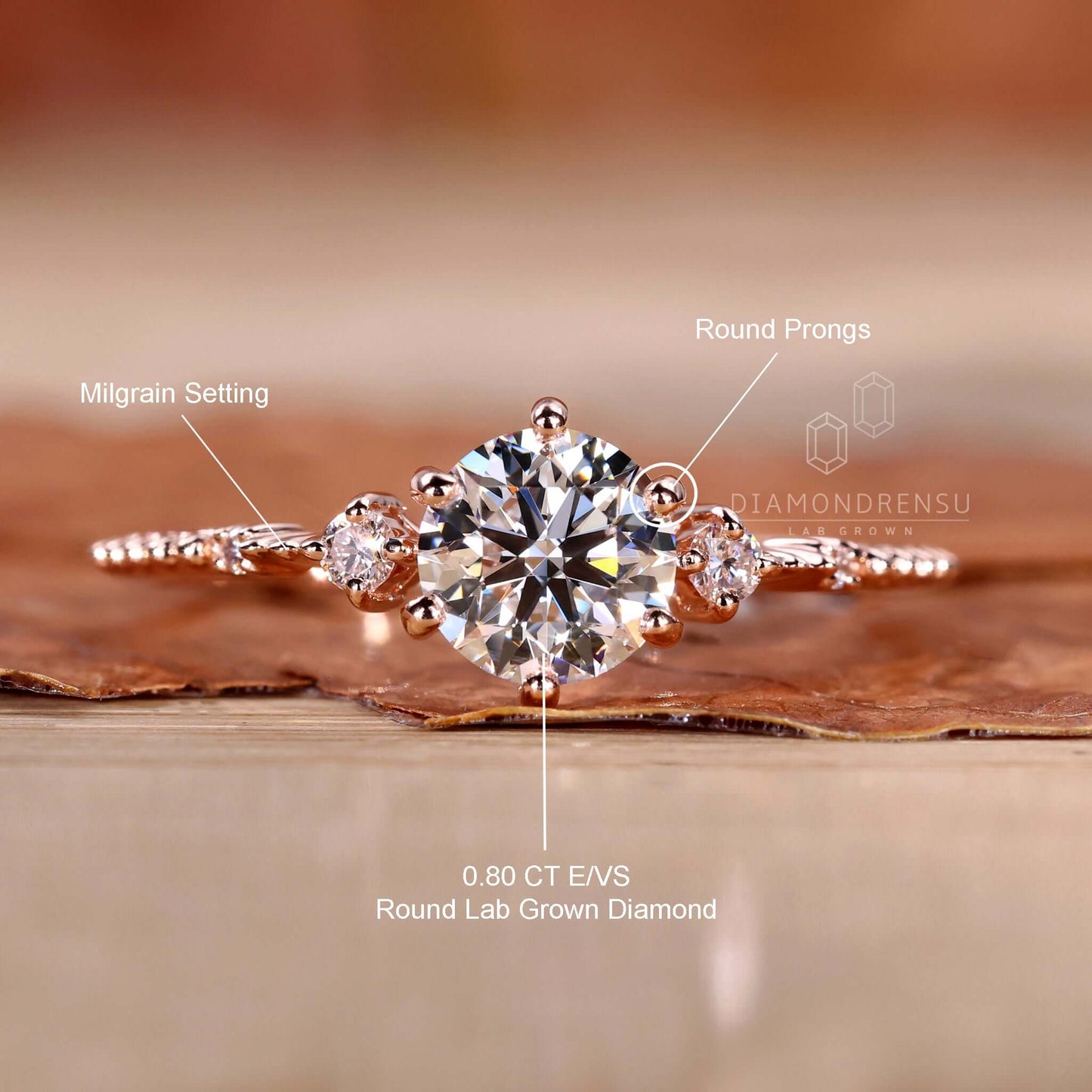 custom engagement ring