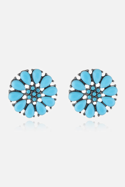 Turquoise Stud Earrings