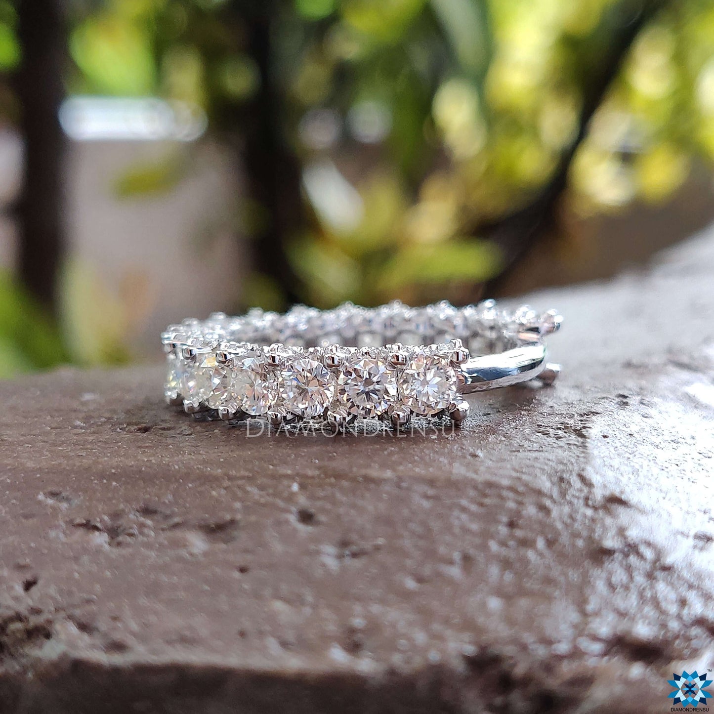 half eternity band