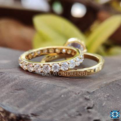 eternity wedding set