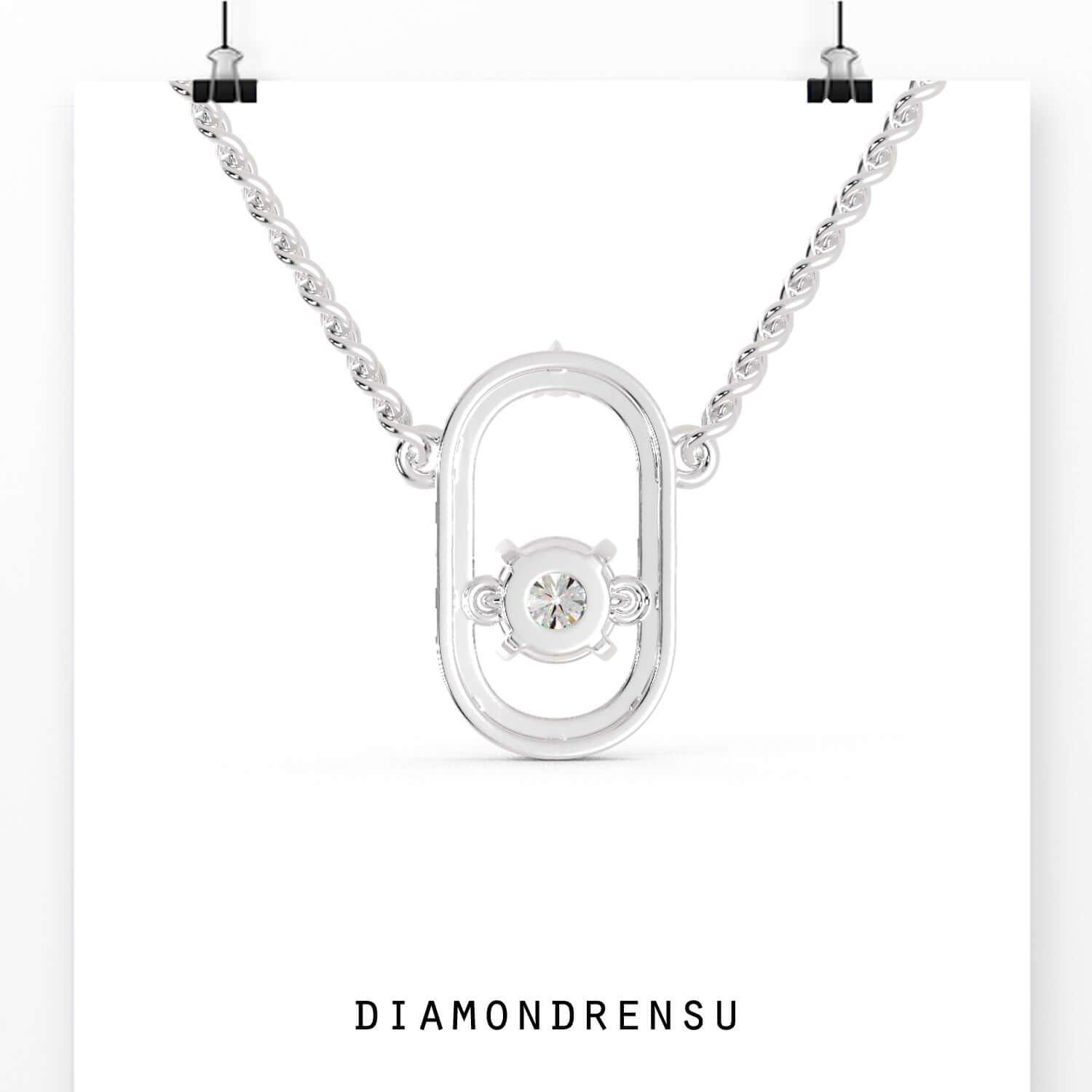 pendant necklace - diamondrensu