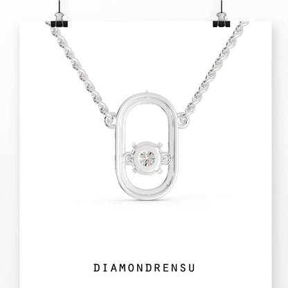 pendant necklace - diamondrensu