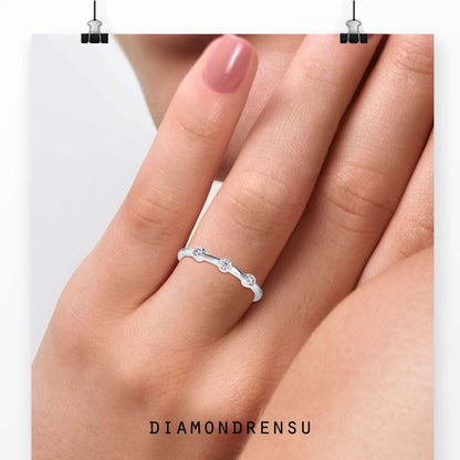 moissanite rings - diamondrensu