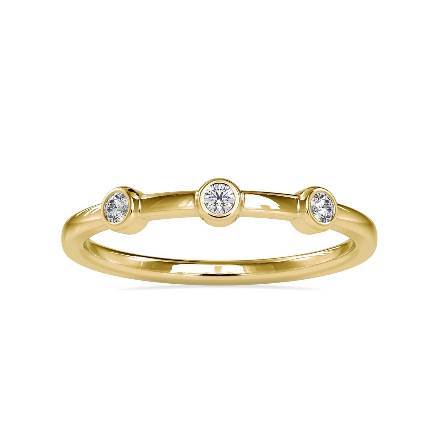 moissanite rings - diamondrensu