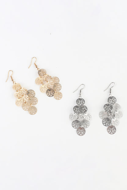 Alloy Dangle Earrings