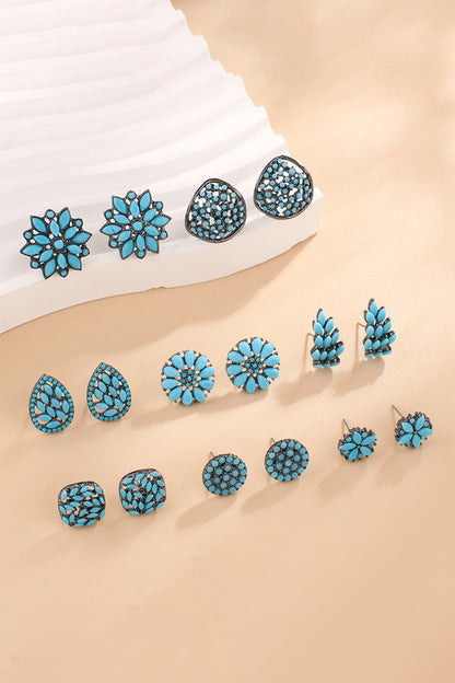 Turquoise Stud Earrings