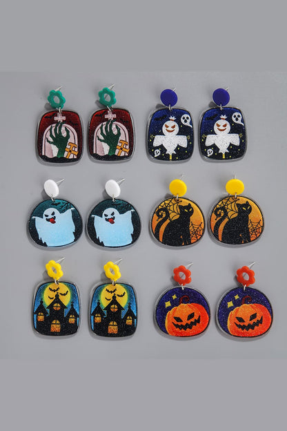 Halloween Theme Earrings