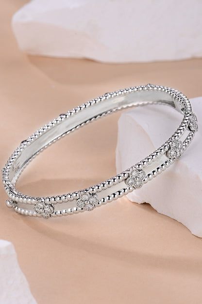 Moissanite 925 Sterling Silver Bracelet