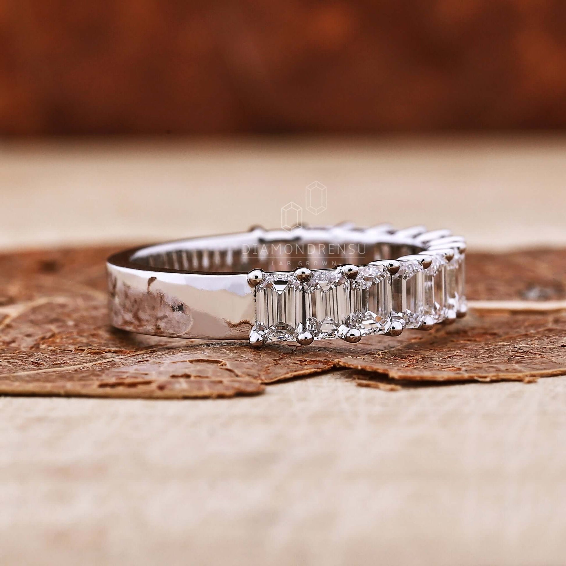 half eternity bands