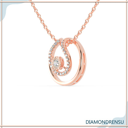 moissanite pendant - diamondrensu