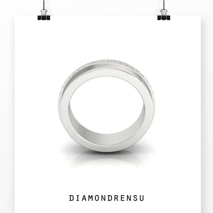 wedding band - diamondrensu