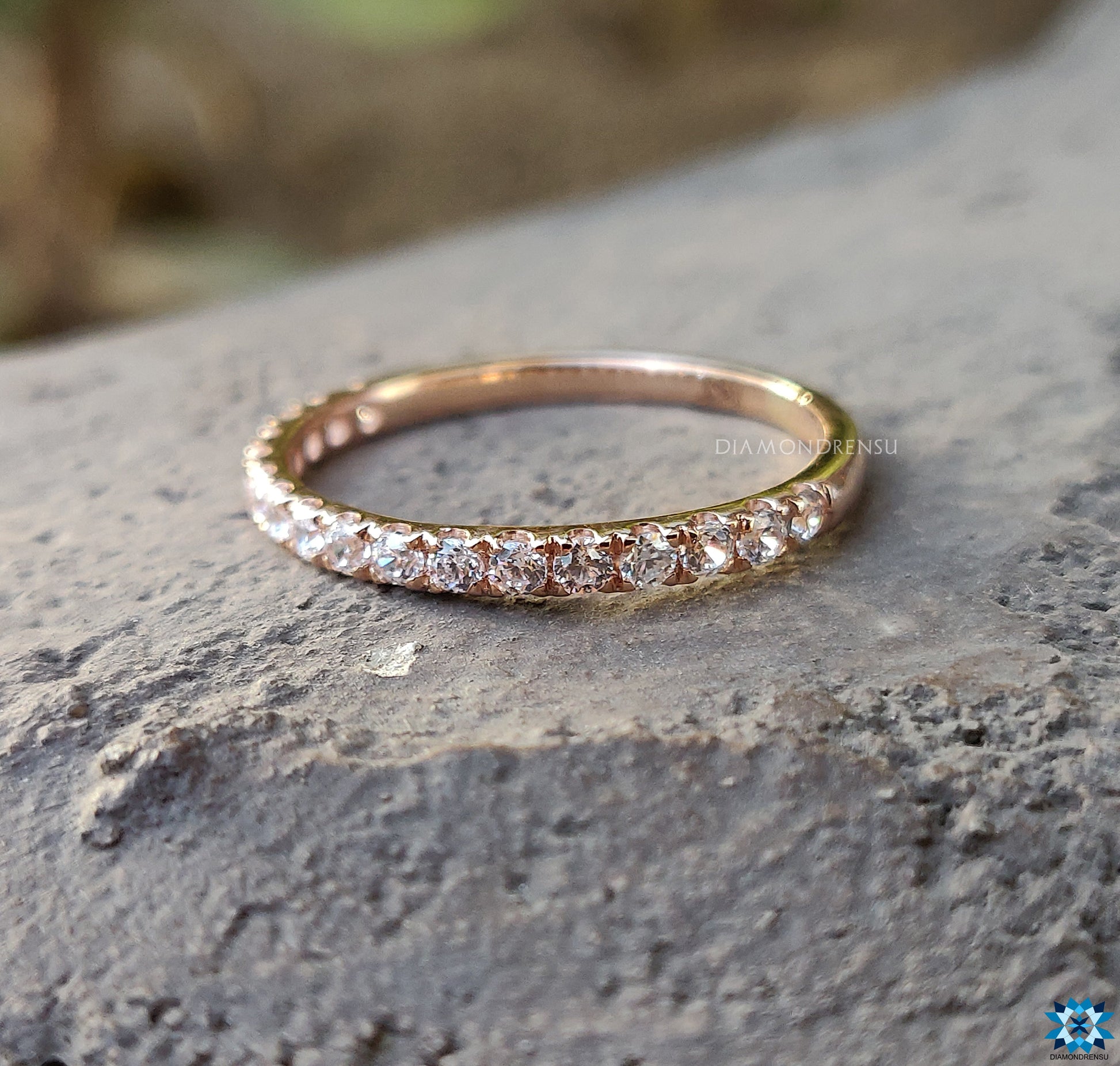 half eternity wedding band - diamondrensu