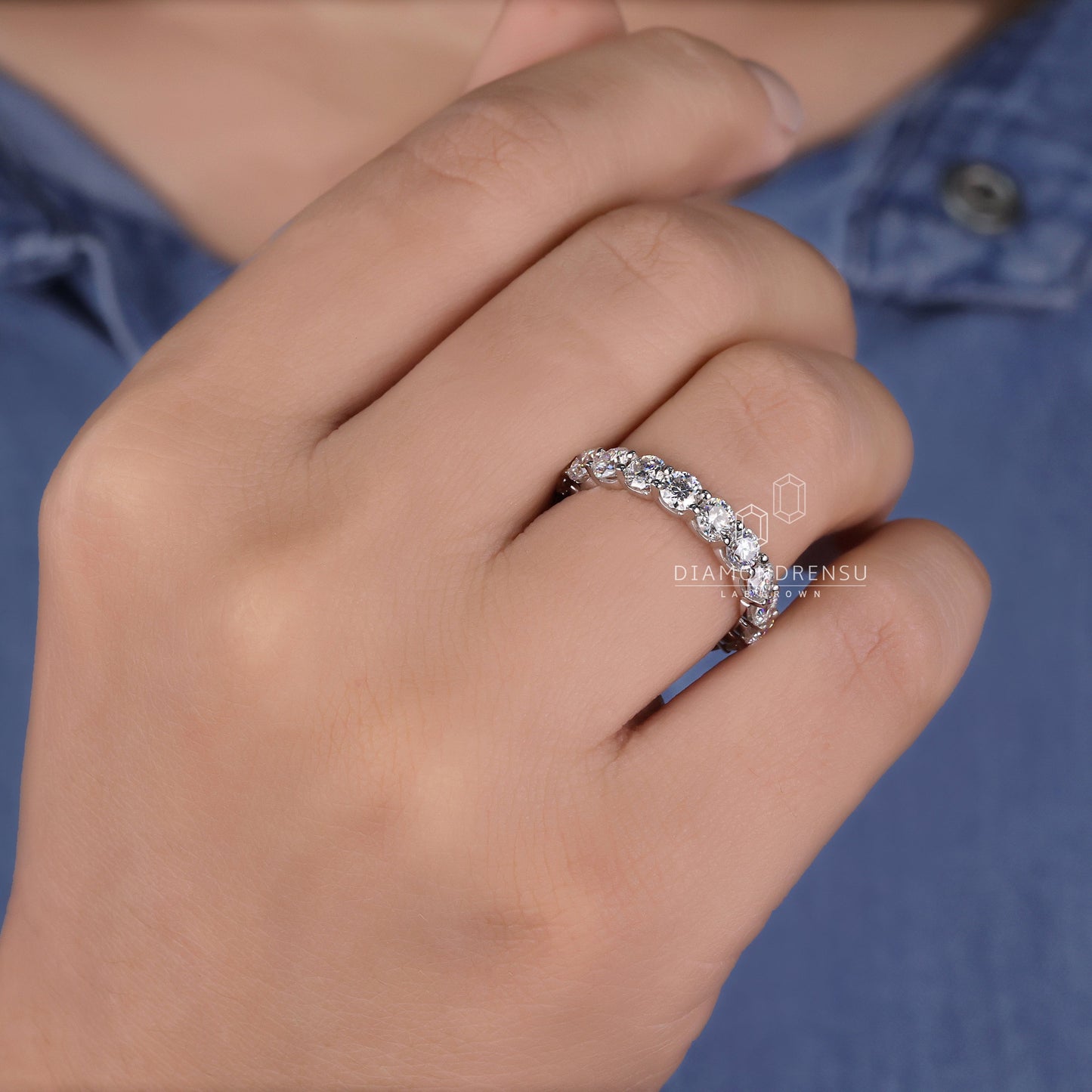 lab grown diamond ring - diamondrensu