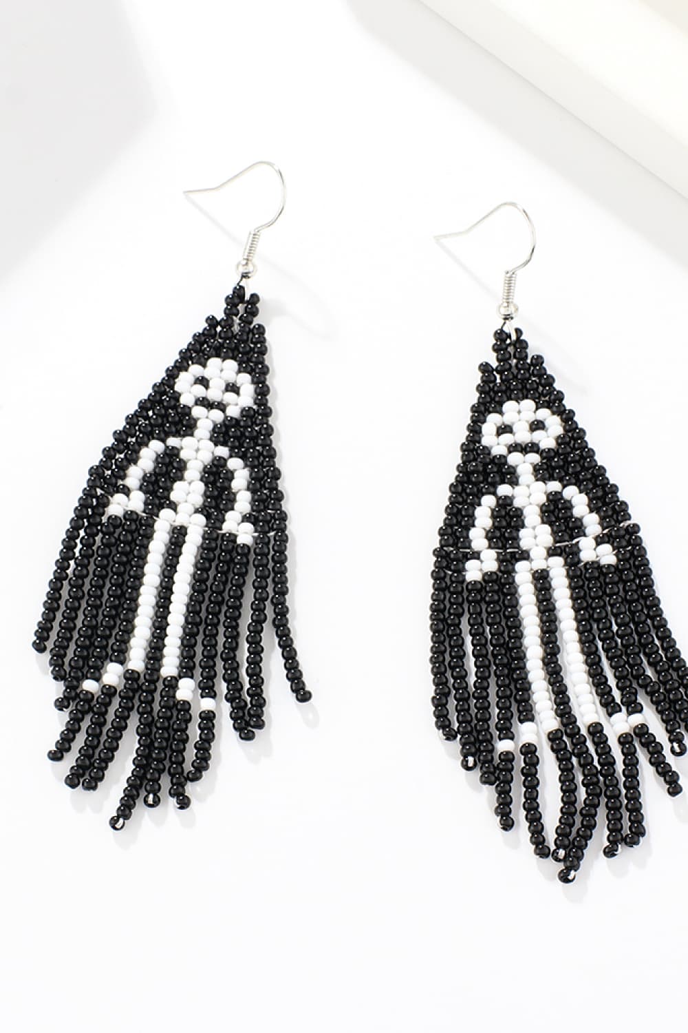 Beaded Dangle Earrings