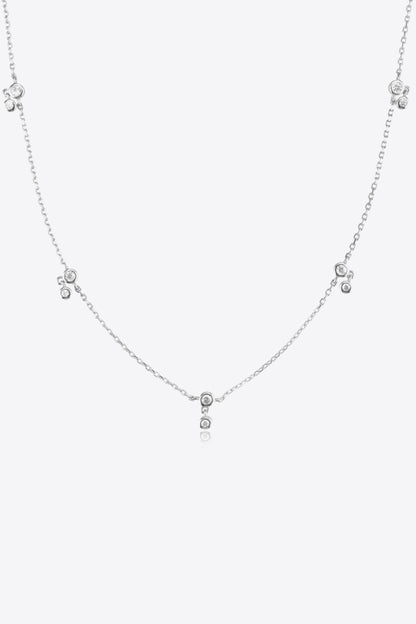 Zircon 925 Sterling Silver Necklace