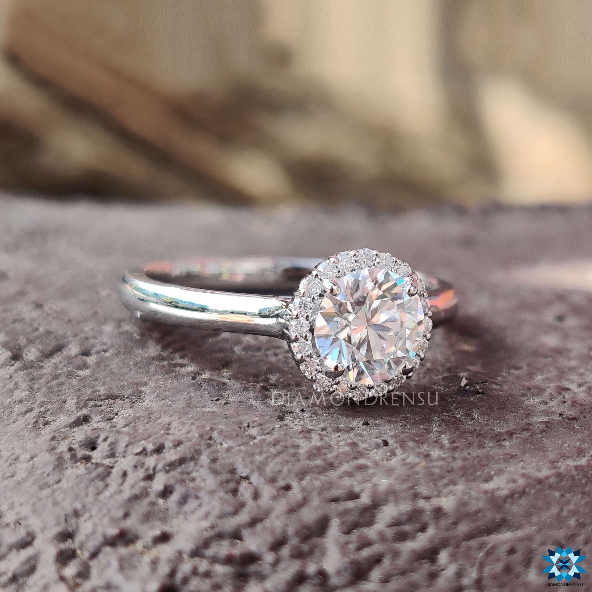 moissanite rings - diamondrensu