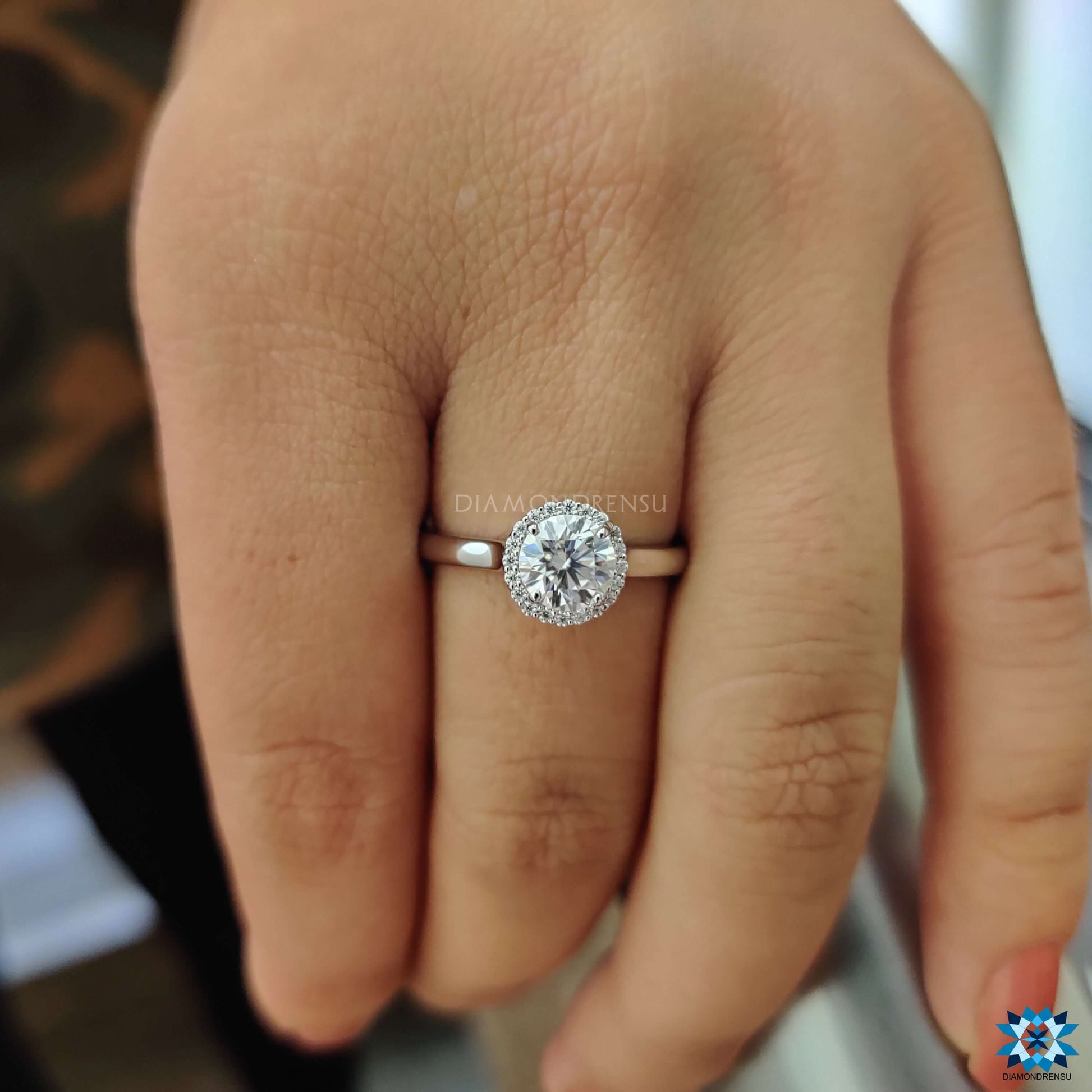 customized engagement ring - diamondrensu