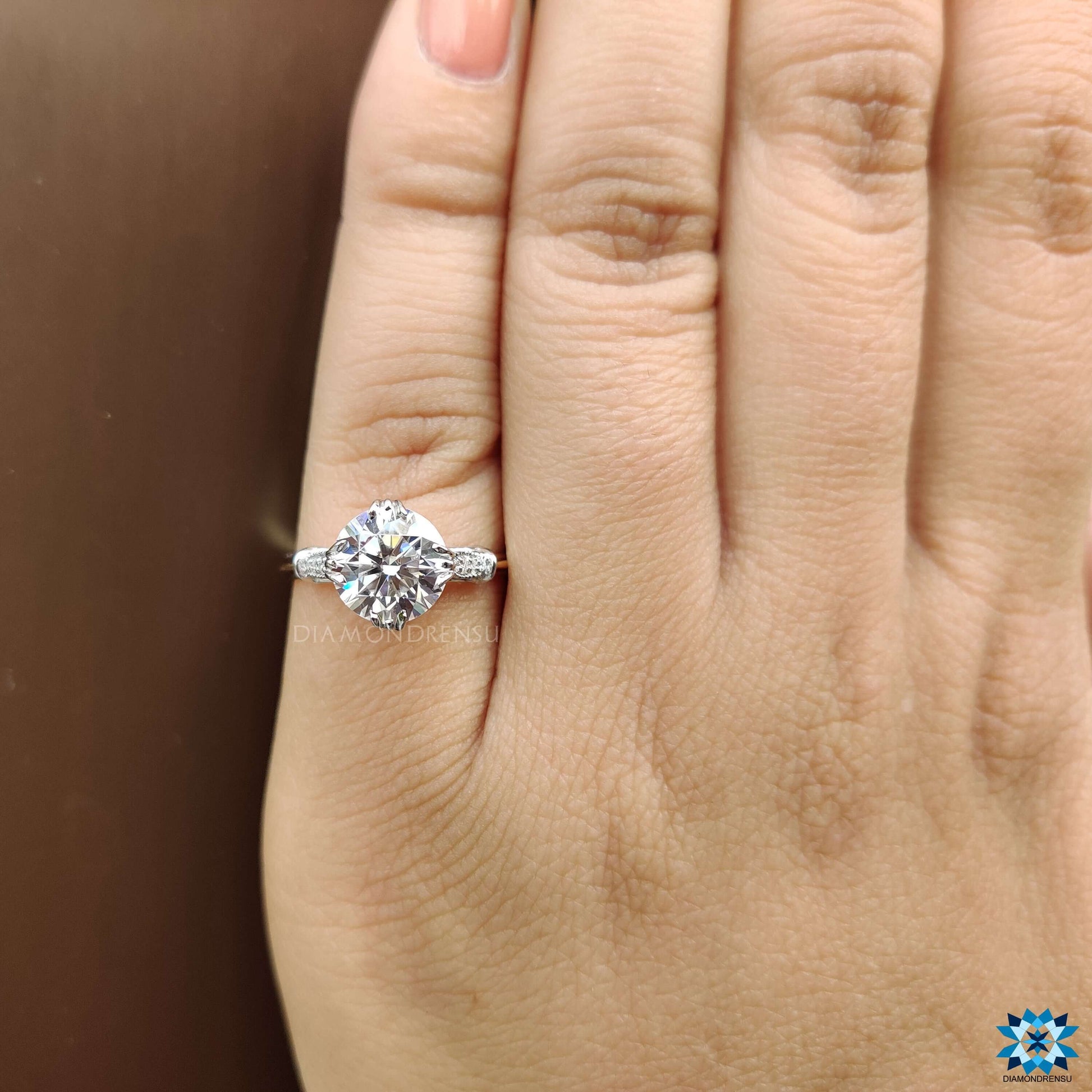 vintage diamond engagement rings - diamondrensu