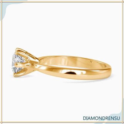 moissanite wedding rings - diamondrensu