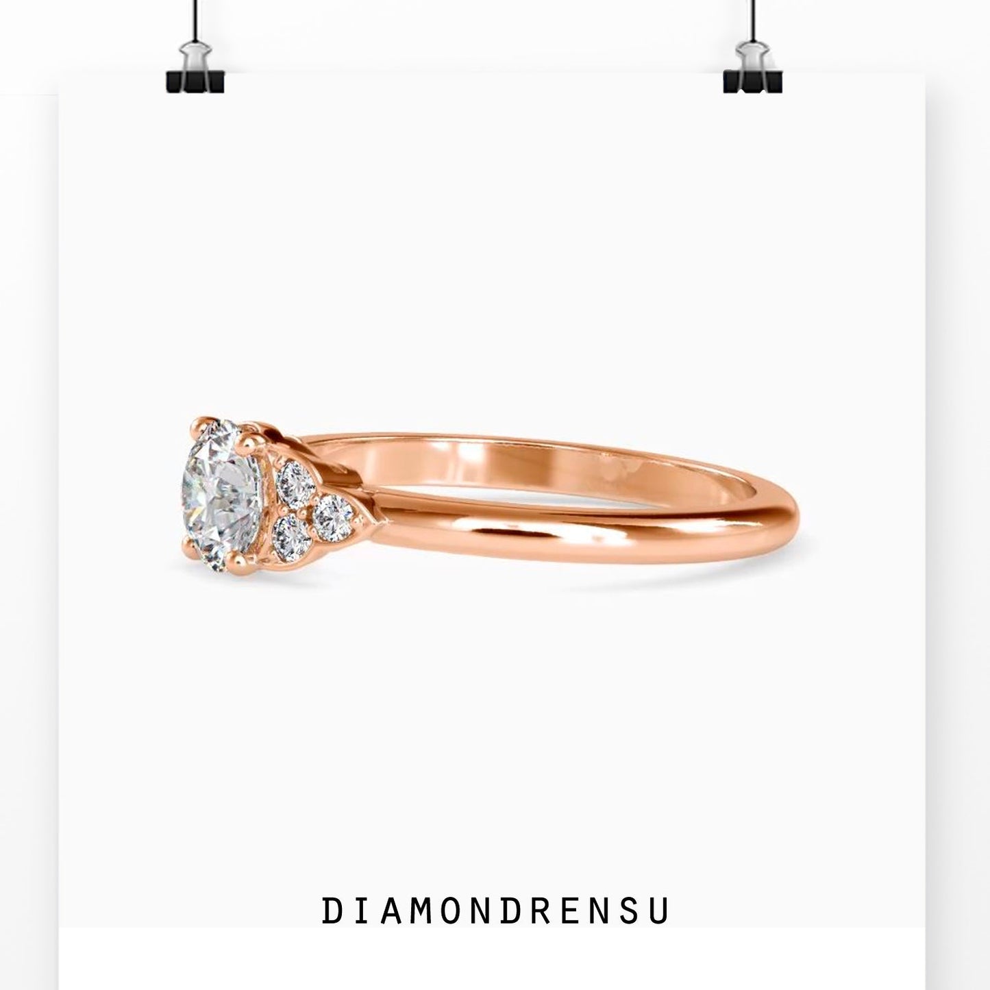 vintage style engagement rings - diamondrensu