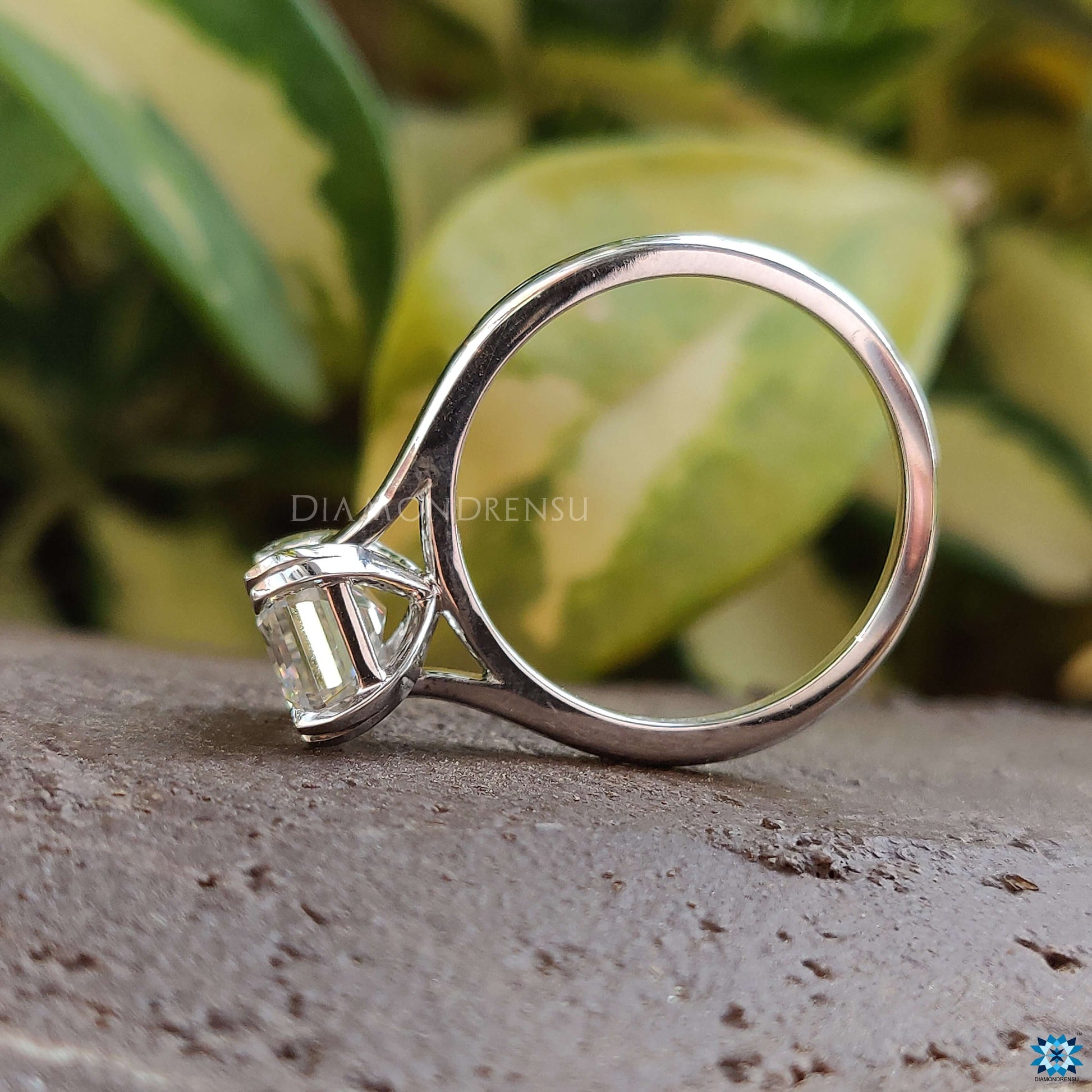 white gold ring