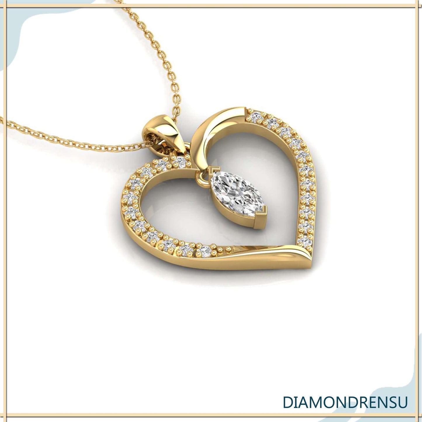 pendant set - diamondrensu