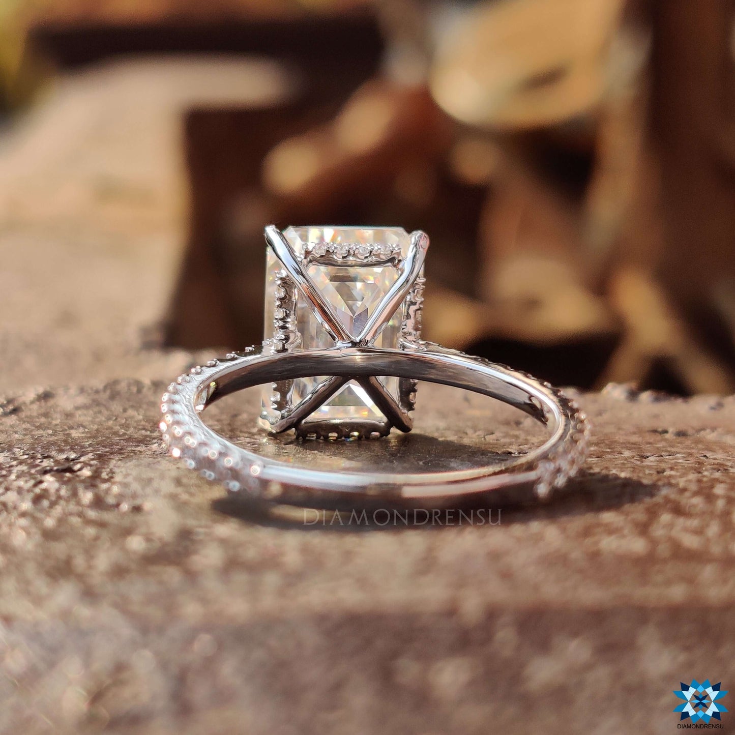 affordable moissanite engagement rings - diamondrensu