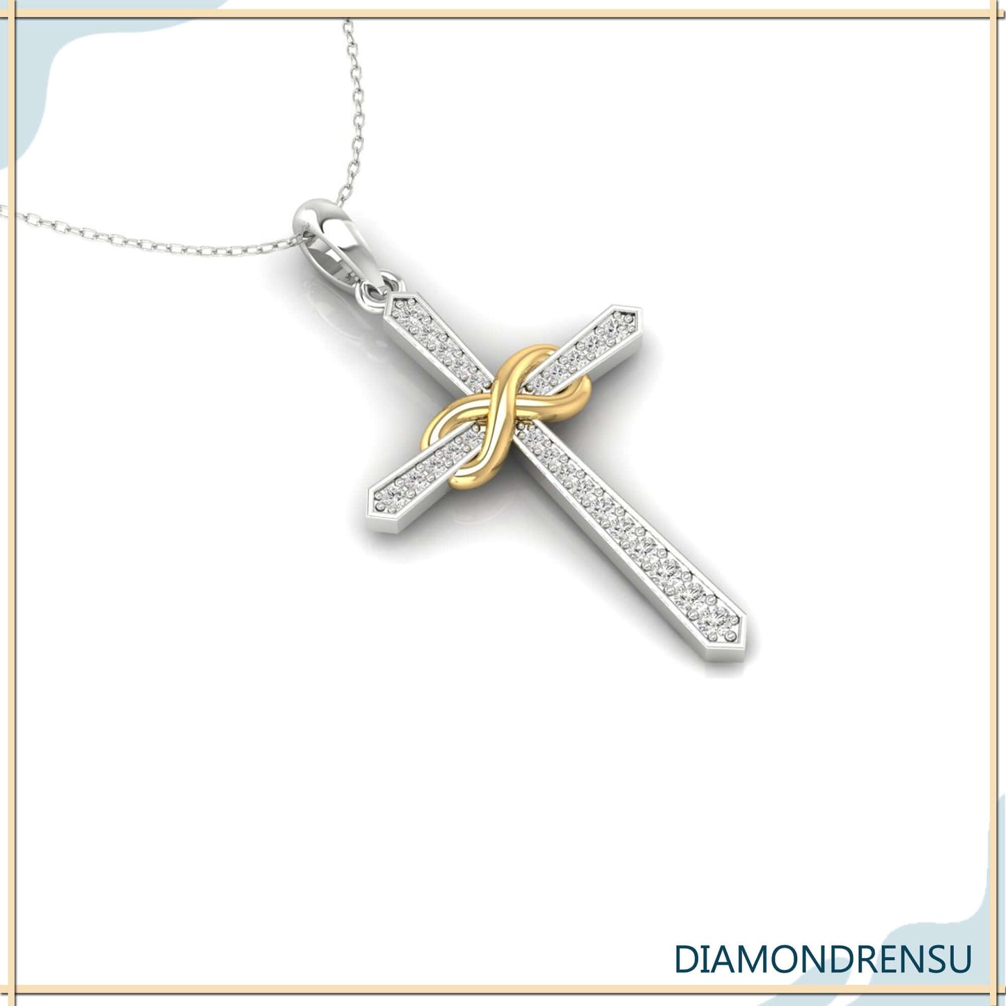 pendant necklace - diamondrensu