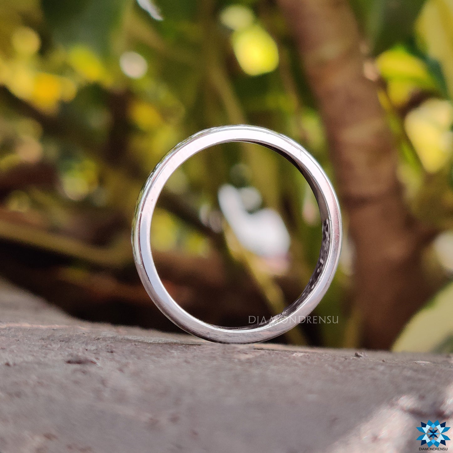 Simple wedding bands for couples who appreciate understated 
elegance.