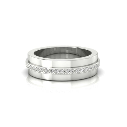 unique mens wedding bands - diamondrensu