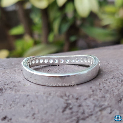 half eternity band