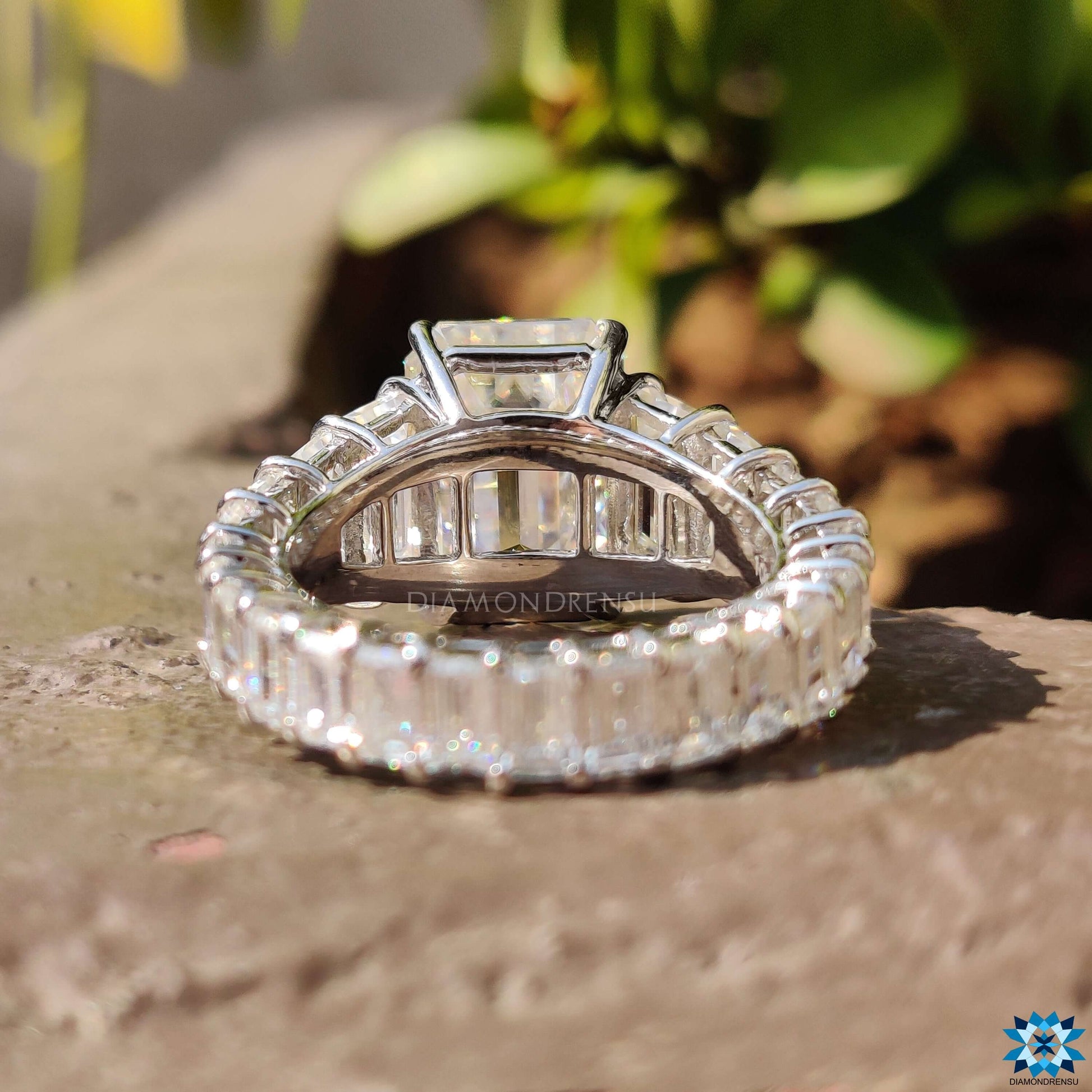 customized engagement ring - diamondrensu