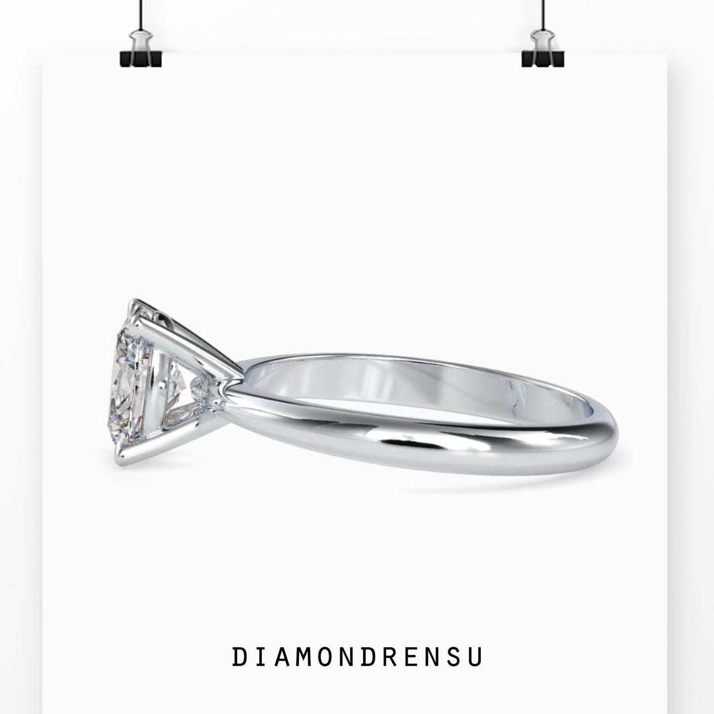 Lab grown diamond engagement ring for an eco-friendly and stunning choice