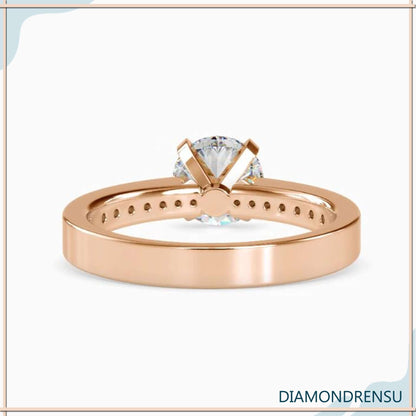 lab grown diamond engagement rings - diamondrensu