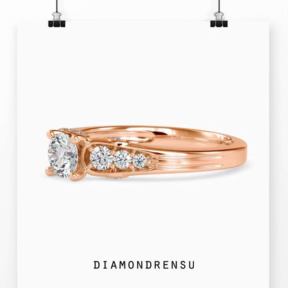 best moissanite engagement rings - diamondrensu