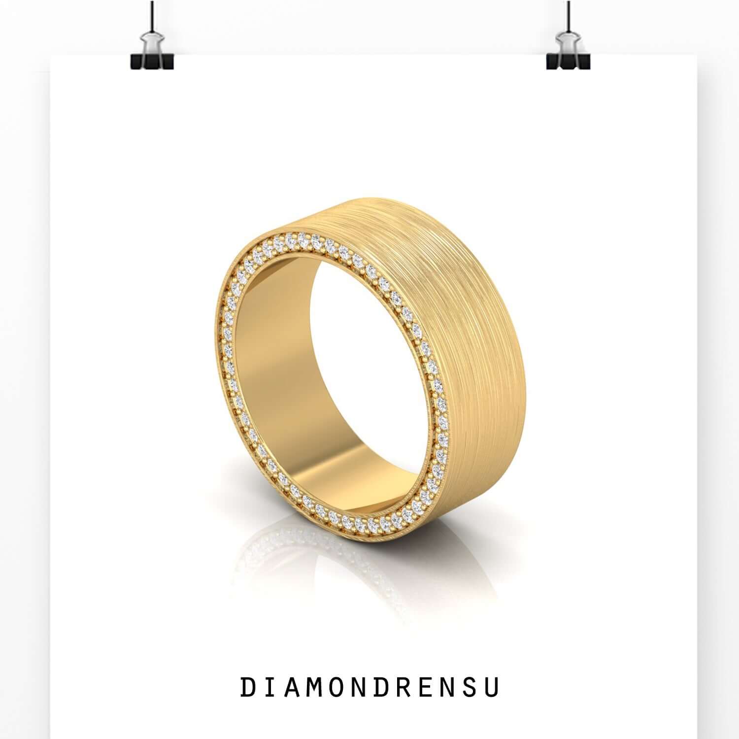 mens wedding bands - diamondrensu