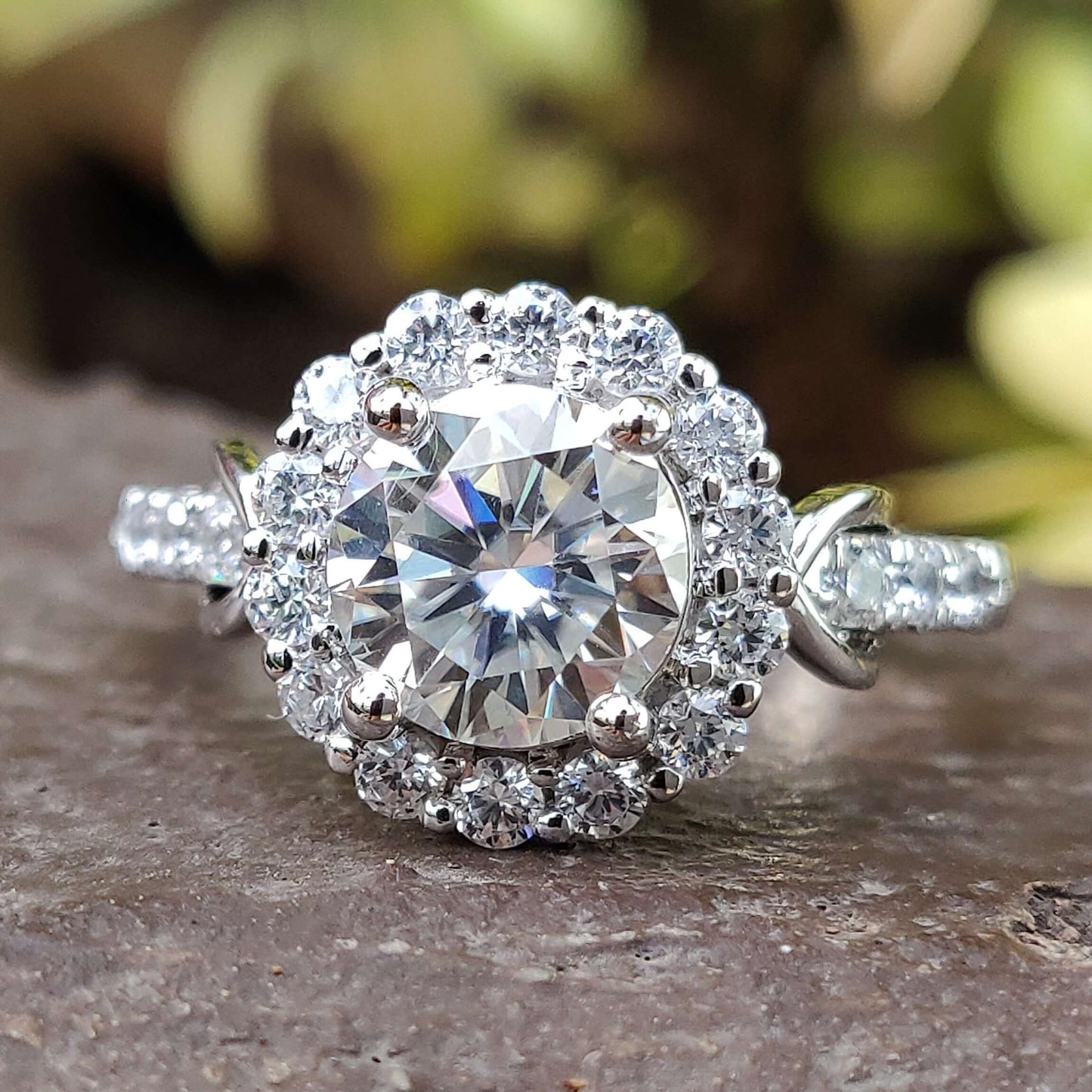 moissanite.