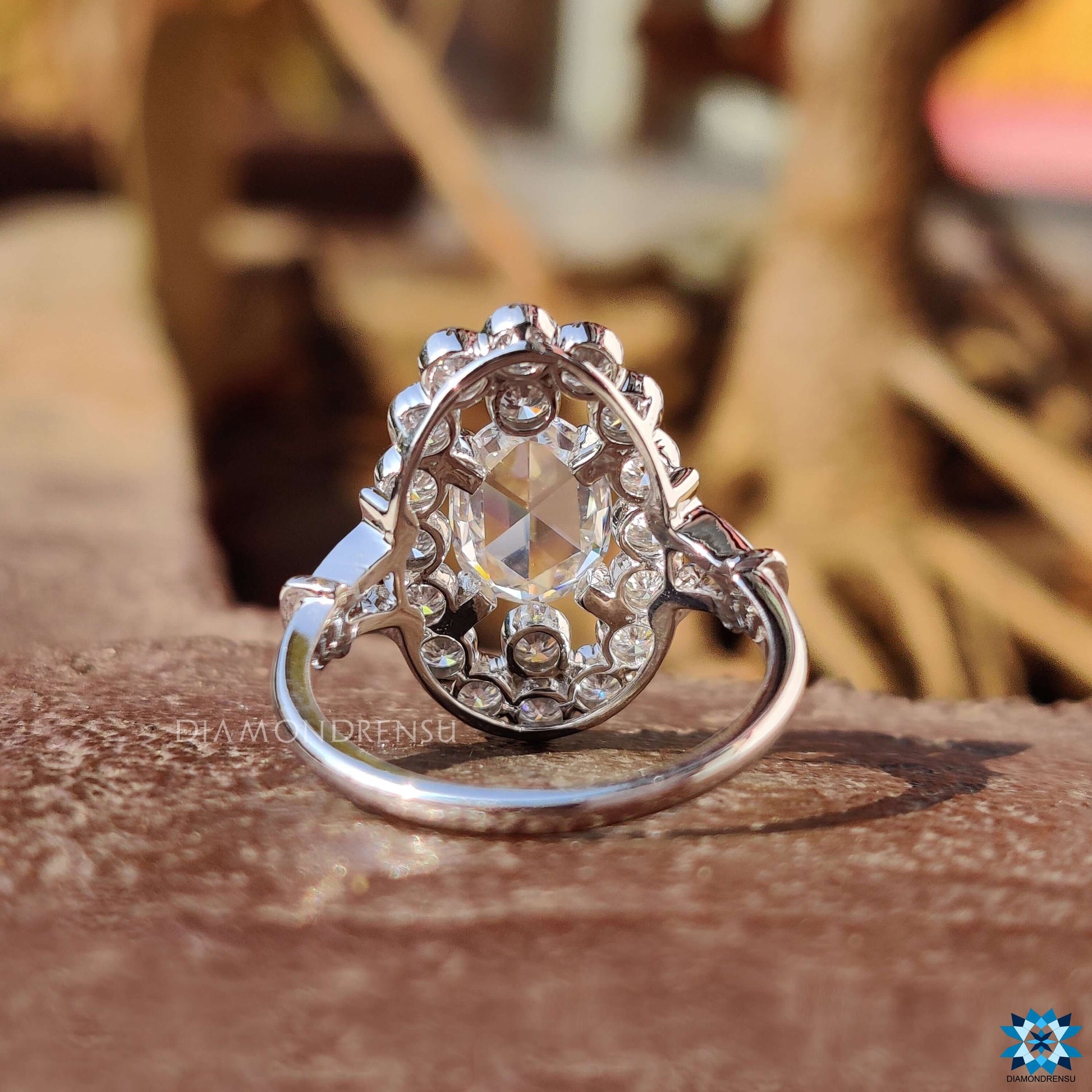 vintage diamond engagement rings - diamondrensu