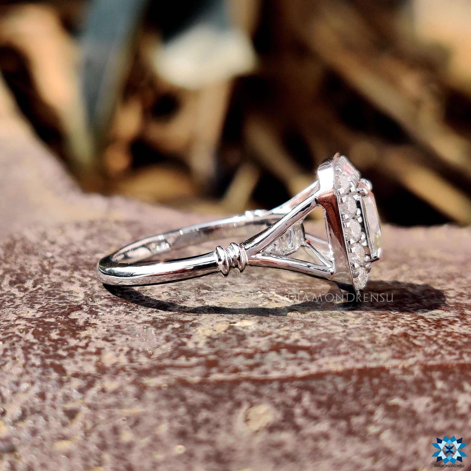 customized engagement ring - diamondrensu