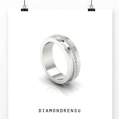 mens wedding bands - diamondrensu