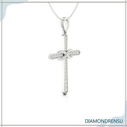 moissanite pendant set - diamondrensu