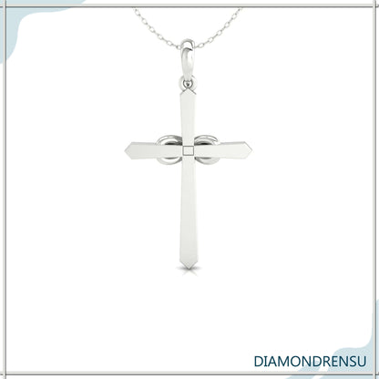 moissanite pendant - diamondrensu