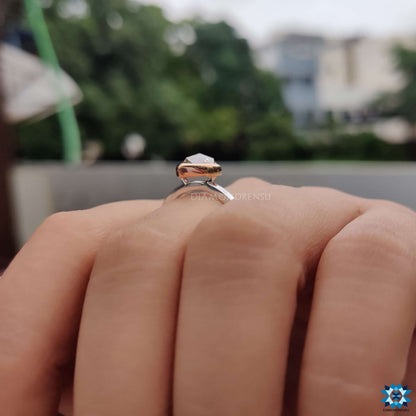 affordable moissanite engagement rings - diamondrensu