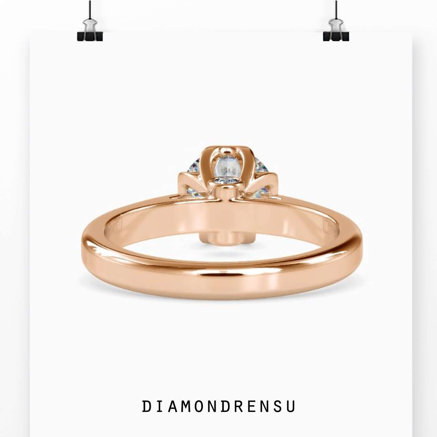 best Lab Grown Diamond Round Solitaire Engagement Ring​
- diamondrensu