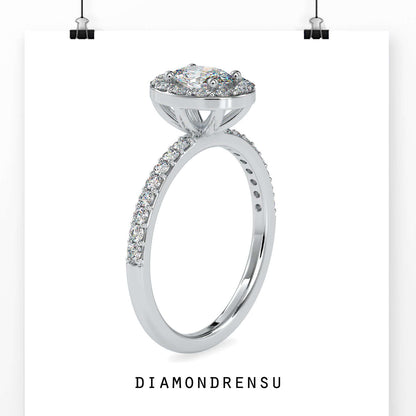 moissanite jewelry - diamondrensu