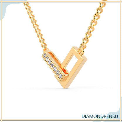 pendant necklace - diamondrensu