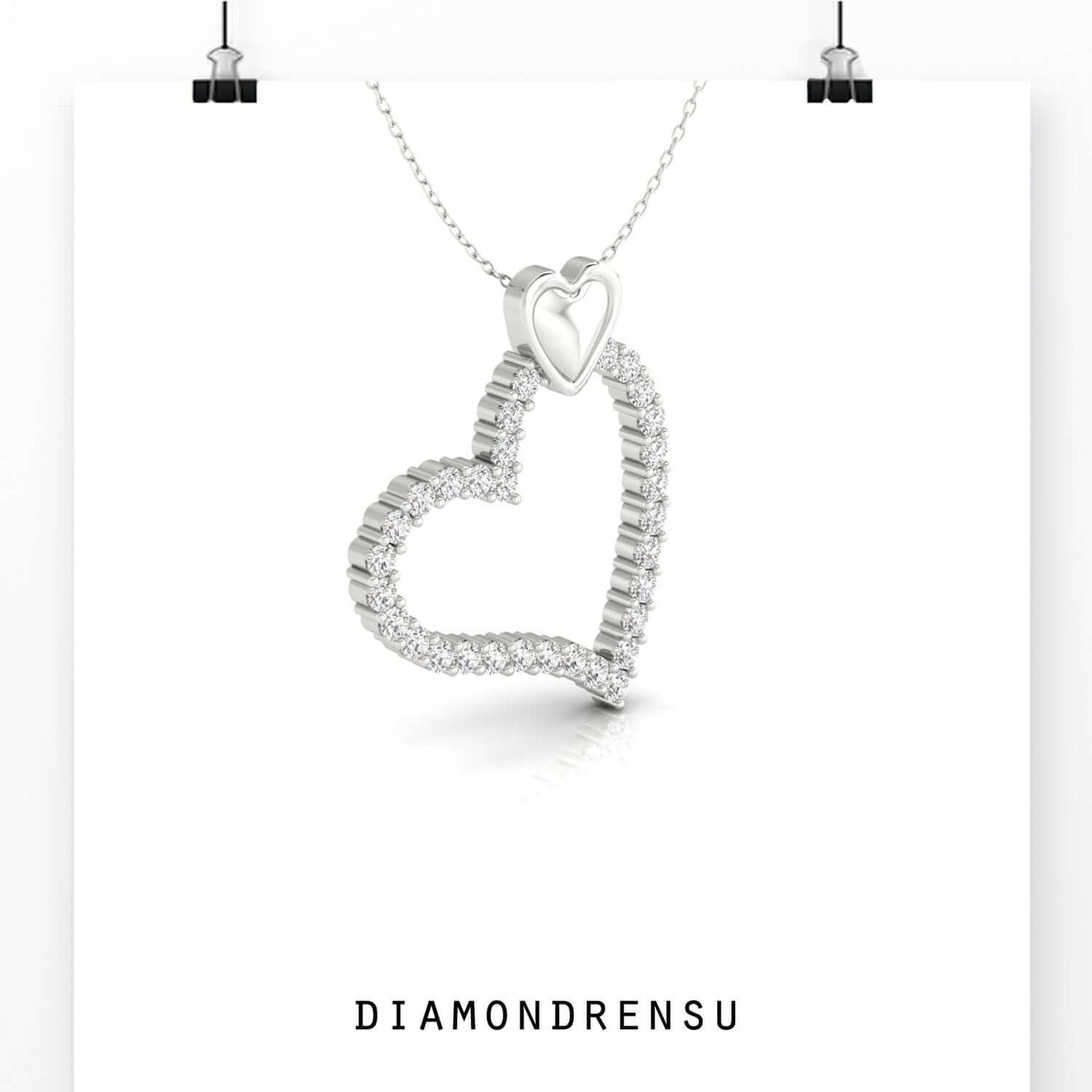 wedding pendant - diamondrensu