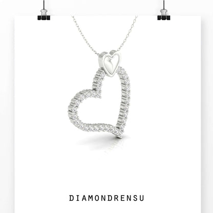 wedding pendant - diamondrensu